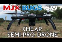 MJX BUGS 5W – Cheap GPS DRONE REVIEW
