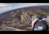 MJX Bugs 2 Max Altitude Test with GPS From Banggood