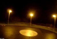 Racing drones at night Edinburgh FPV
