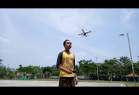 Test terbang dan review altitude hold drone Z008