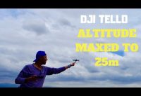 DJI TELLO ALTITUDE HACK (25m) TALS EDITION