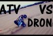 Fpv and atv how nice to record sports with racing quad (drone)