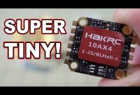 HAKRC 10A 4-in-1 16×16 ESC Overview 😲