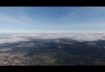 High altitude drone footage over 5000 feet above Dublin, Ireland