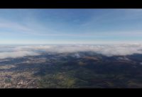High altitude drone footage over 5000 feet above Dublin, Ireland