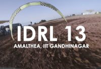 IDRL 13, Drone Racing at Amalthea, IIT Gandhinagar