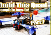 Learn To Build a Racing Drone – Part 7 – Solder vTX and Prep Camera Header