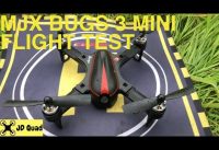 MJX Bugs 3 Mini B3 Quadcopter Drone Flight Test Video