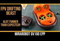 Mirarobot GV160 EPP Hovercraft Review RTF WHOOVER