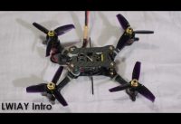 PewDiePie’s LWIAY Intro played on a Quadcopter