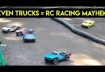 SHORT COURSE RC RACING MAYHEM – Eleven Trucks, One Race – Netcruzer RC