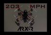 ARX-R: 158.5mph 4S and 203.3mph 6S speed runs