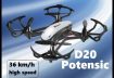 Potensic D20 Altitude Hold Camera Drone LVC Quadcopter review