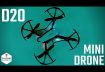 Potensic D20 Mini Drone Review – Nano Quadcopter Altitude Hold