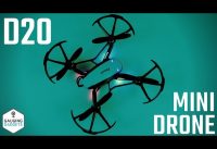 Potensic D20 Mini Drone Review – Nano Quadcopter Altitude Hold