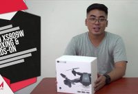 VISUO XS809W Drone Unboxing and Hands-On