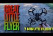 Yizhan IDrone I3h Altitude Hold Mode Drone Quadcopter Test Flight