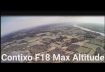 reaching the maximum altitude on my f18 quadcopter drone: 1st attempt