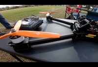 12s Xclass Drone CATCHES FIRE (Catalyst Machineworks VBLOG 5)