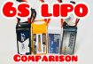 6S Lipo comparison: Which racing drone batteries are good?
