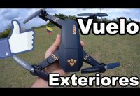 ANÁLISIS VISUO XS809HW ESPAÑOL : Drone de iniciación con cámara