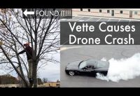 DJI Mavic Pro Drone Crash During Corvette BURNOUT | Drone Fail
