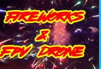 DRONE FLIES INSIDE A FIREWORK SHOW [FPV ARUBA]