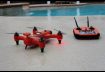SwellPro Spry Waterproof Drone Light Rain Test
