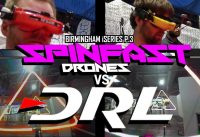 Tiny Whoop Race vs DRL Pilot – UK Drone Show + iSeries Vlog Part 3