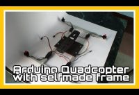Will it Fly??? Arduino Quadcopter (Multiwii) with Self Made Frame