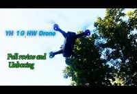 A DJI spark clone ,YH 19 HW 0.3mp fpv drone Full review 2018