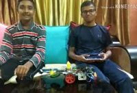 Arduino Controlled Bluetooth Car || With Robotic Arm || DEMO ||