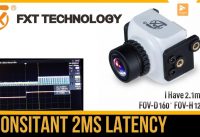 Fastest Latency FPV Camera with Great Video Quality FXT Mars Pro V2