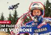 Freestyle Motocross VS Drone FPV | Follow Me With Tom Pages
