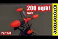 World Drone Speed Record 200 mph Interview (1 / 3)