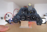 functional FPV scale cockpit Ta152c