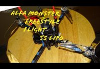 Alfa Monster 7 Freestyle flight