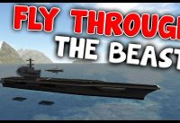Flying Boat + Flying Through USS BEAST – Simple Planes