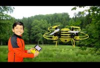 HASAKEE FPV RC DRONE WITH HD WIFI CAMERA FOR KIDS AND BEGINNERS TESTING AND REVIEW BY AHAN