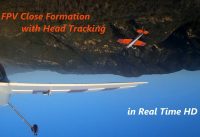 How to Fly FPV Formation with Head Tracker