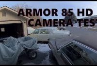 Makerfire Armor 85 HD CAMERA TEST Brushless FPV Racing Drone 1080p test T8SG