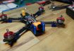 Revolution 5.5 freestyle quadcopter build