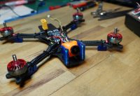 Revolution 5.5 freestyle quadcopter build