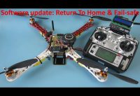 YMFC-32 quadcopter – Return To Home and fail-safe – Software update