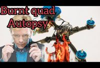 Burnt Quadcopter Autopsy