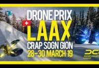 Drone Champions League DCL in LAAX Switzerland APEX RACING QUAD FORCE ONE Rc Drone Race