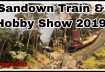 Sandown Train and Hobby Show 2019