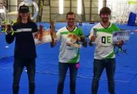 3rd place || indoor drone race