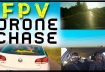 Drone FPV CAR CHASE Experience | GoPro Hero 7 Hypersmooth | Live Commentary