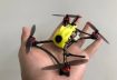 FullSpeed Toothpick FPV Drone garage flight 3S 300mAh